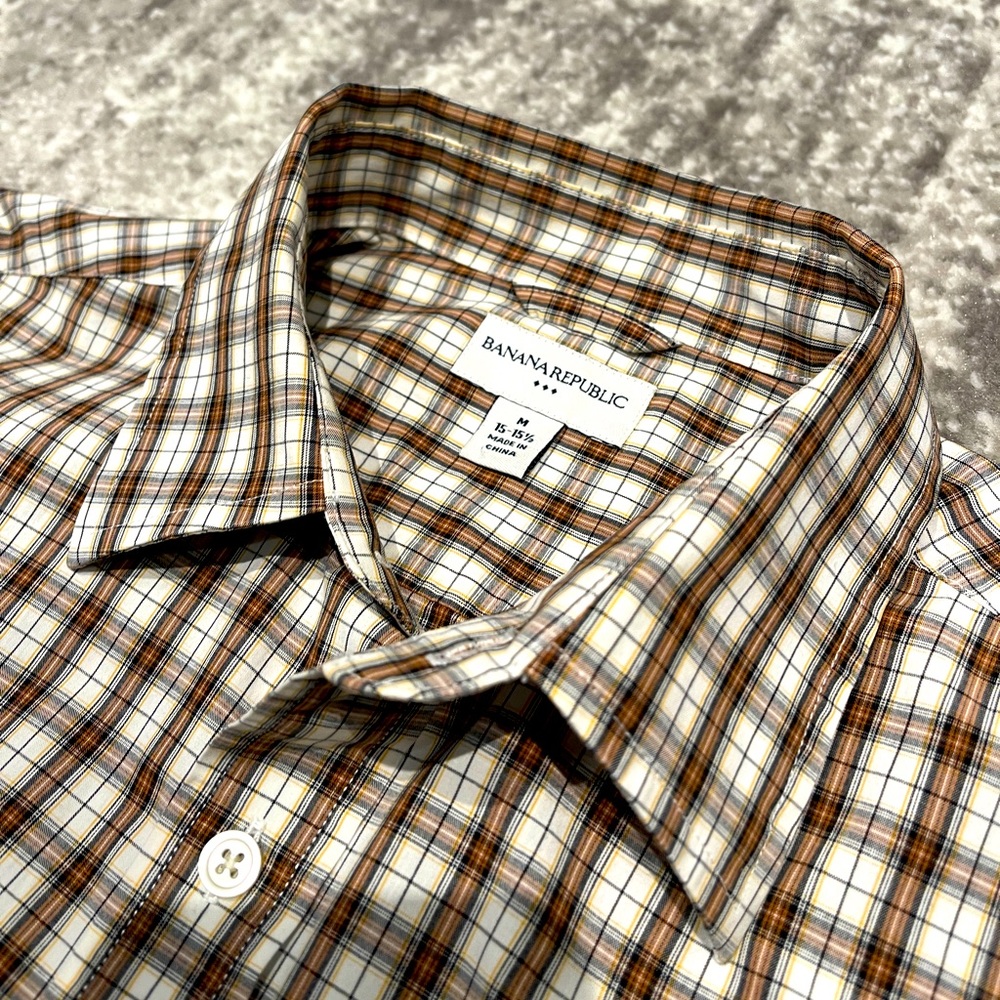 Banana Republic non iron Regular fit shirt